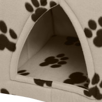 Produktbild för Kattkoja storlek L beige