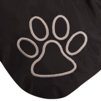 Produktbild för Hundbädd storlek XXL svart