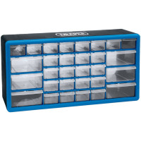 Miniatyr av produktbild för Draper Tools Sortimentskåp med 30 lådor blå 12015