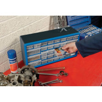 Miniatyr av produktbild för Draper Tools Sortimentskåp med 30 lådor blå 12015