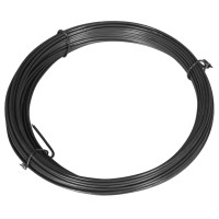 Produktbild för Stagtråd 25 m 1,4/2 mm stål grå