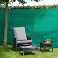 Produktbild för Nature Staketväv PE 1,2x5 m grön