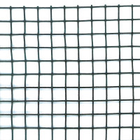 Produktbild för Nature Staketväv fyrkantig mesh 5x5 mm 1x3 m grön