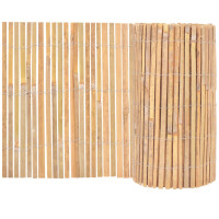 Produktbild för Stängsel bambu 1000x50 cm