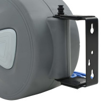 Produktbild för Automatisk luftslangvinda 1/4" 30 m