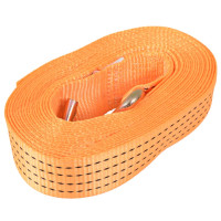 Produktbild för Lastspännare 10 st 2 ton 8 m x 50 mm orange