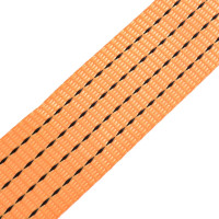 Produktbild för Lastspännare 10 st 2 ton 8 m x 50 mm orange