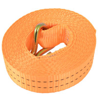 Produktbild för Lastspännare med spärr 4 st 1 ton 6mx38mm orange