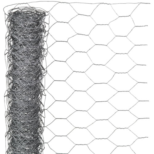 Nature Nature Ståltrådsnät hexagonalt 0,5x10 m 25 mm galvaniserat stål