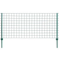 Produktbild för Eurofence stål 20x1 m grön