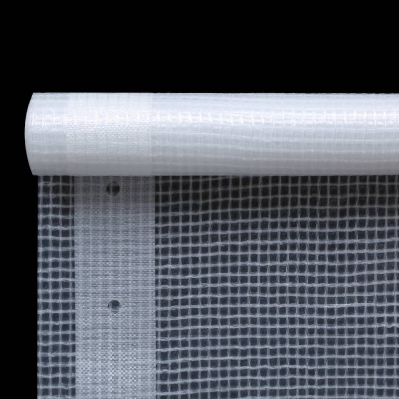 Produktbild för Leno presenning 260 g/m² 3x5 m vit