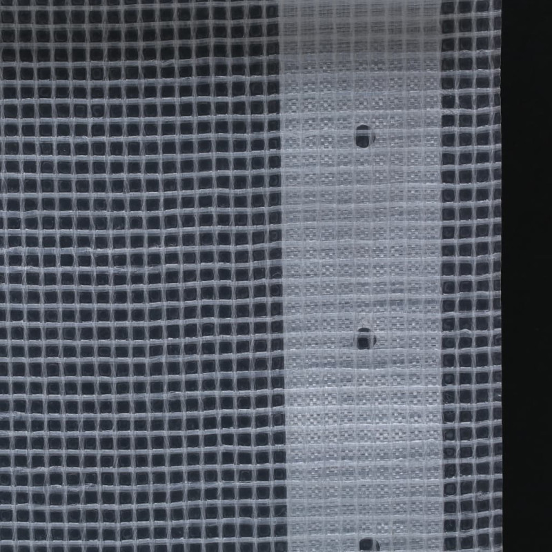 Produktbild för Leno presenning 260 g/m² 4x3 m vit