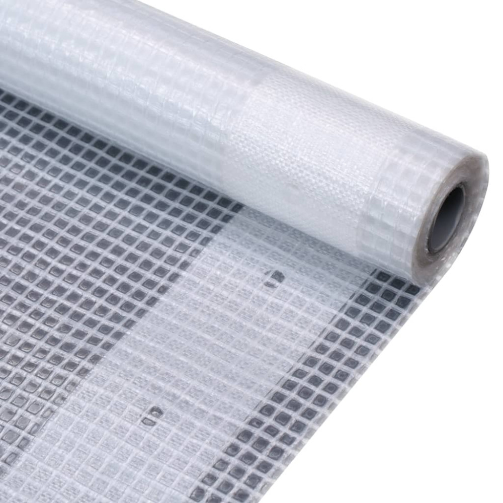 Produktbild för Leno presenning 260 g/m² 2x2 m vit