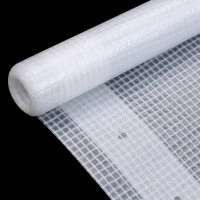 Produktbild för Leno presenning 260 g/m² 2x2 m vit