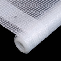 Produktbild för Leno presenning 260 g/m² 2x2 m vit