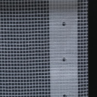 Produktbild för Leno presenning 260 g/m² 3x6 m vit