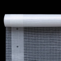 Produktbild för Leno presenning 260 g/m² 2x10 m vit