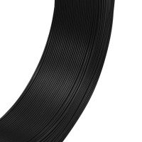 Produktbild för Stagtråd 250 m 1,6/2,5 mm stål antracit
