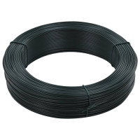 Miniatyr av produktbild för Stagtråd 250 m 1,4/2 mm stål svartgrön