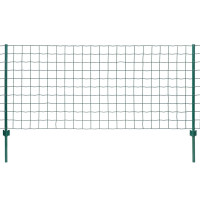 Produktbild för Eurofence stål 20x1 m grön