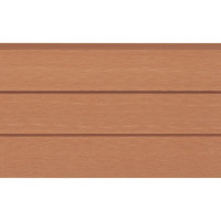 Produktbild för Staketbrädor reserv 9 st WPC 170 cm brun