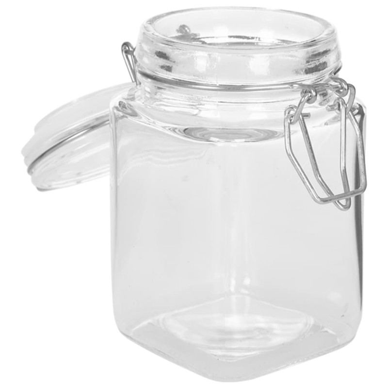 Produktbild för Syltburkar i glas med lock 12 st 260 ml