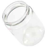 Miniatyr av produktbild för Syltburkar i glas med vita och röda lock 96 st 230 ml