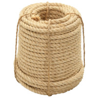 Produktbild för Rep 100% sisal 14 mm 100 m