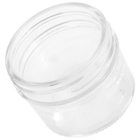Produktbild för Syltburkar i glas med silvriga lock 48 st 110 ml