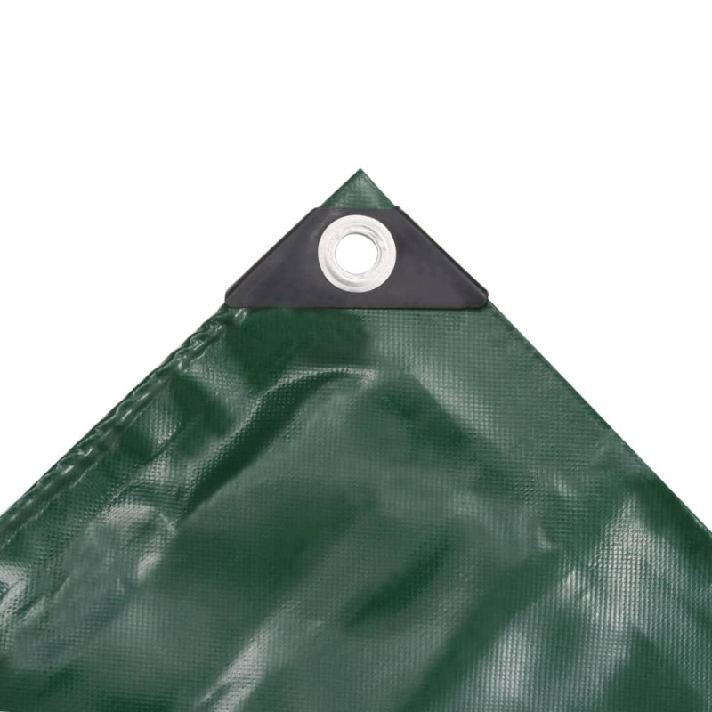Produktbild för Presenning 650 g/m² 2,5x3,5 m grön