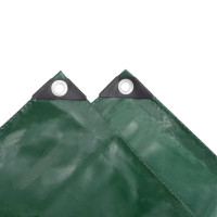 Miniatyr av produktbild för Presenning 650 g/m² 2,5x3,5 m grön