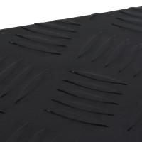 Produktbild för Aluminiumlåda 485x140x200 mm svart