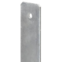 Miniatyr av produktbild för Jordankare 6 st silver 7x6x60 cm galvaniserat stål