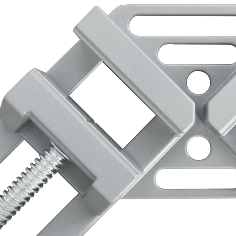 Produktbild för Hörntving dubbelt handtag 95 mm aluminium