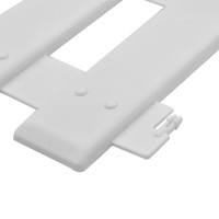Miniatyr av produktbild för Rabattkant 25 st vit 10 m PP