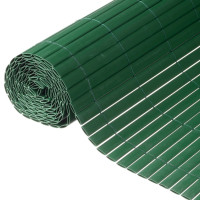 Miniatyr av produktbild för Nature Dubbelsidigt insynsskydd PVC 1,5x3m grön