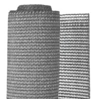 Miniatyr av produktbild för Nature Staketväv PE 1,2x5 m grå