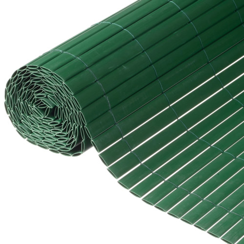 Nature Nature Dubbelsidigt insynsskydd PVC 1x3m grön