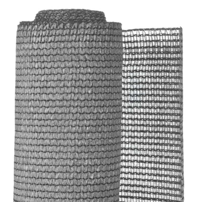 Produktbild för Nature Staketväv PE 1,5x5m grå