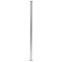 Produktbild för Staketstolpar 2 st aluminium 185 cm