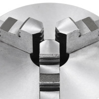 Miniatyr av produktbild för 3-backs självjusterande svarvchuck 125 mm stål