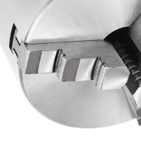 Miniatyr av produktbild för 3-backs självjusterande svarvchuck 125 mm stål