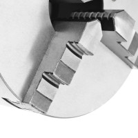 Produktbild för 4-backs självjusterande svarvchuck 200 mm stål