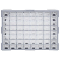 Miniatyr av produktbild för Sortimentskåp med 64 lådor 52x16x37,5 cm