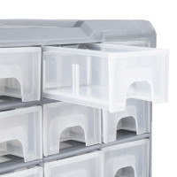 Miniatyr av produktbild för Sortimentskåp med 64 lådor 52x16x37,5 cm