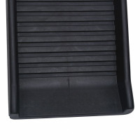 Produktbild för Hopfällbar hundramp svart 155,5x40x15,5 cm