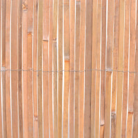 Produktbild för Bambustaket 2 st 100x400 cm