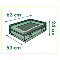 Miniatyr av produktbild för Nature Överdrag för plancha-grill 63x53x24cm