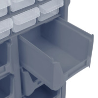 Produktbild för Sortimentskåp med 39 lådor 38x16x47 cm