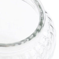 Miniatyr av produktbild för Förvaringsburkar i glas 6 st 500 ml